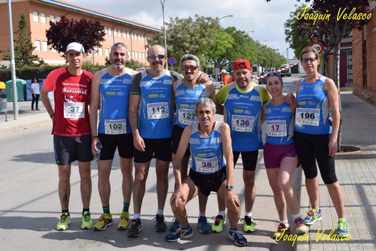 Gran mañana de atletismo popular y solidario en Membrilla