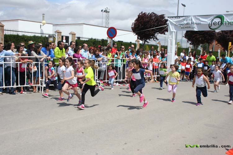 Gran mañana de atletismo popular y solidario en Membrilla