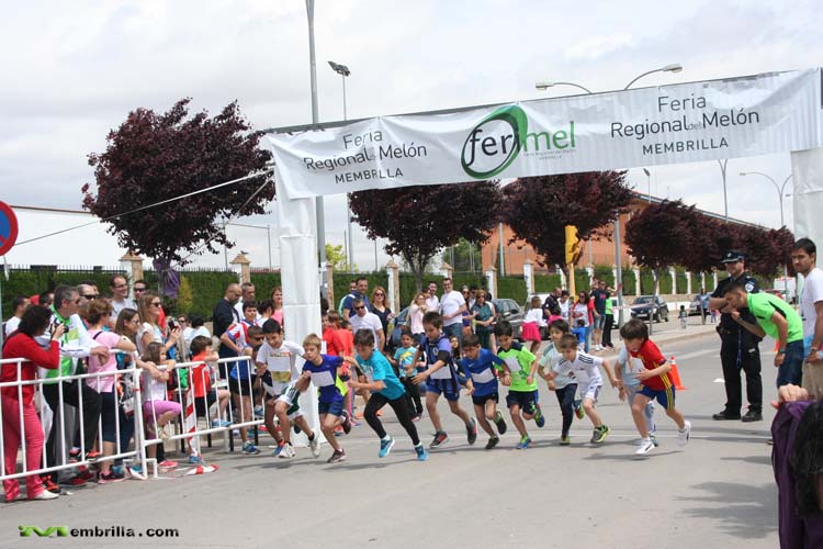 Gran mañana de atletismo popular y solidario en Membrilla