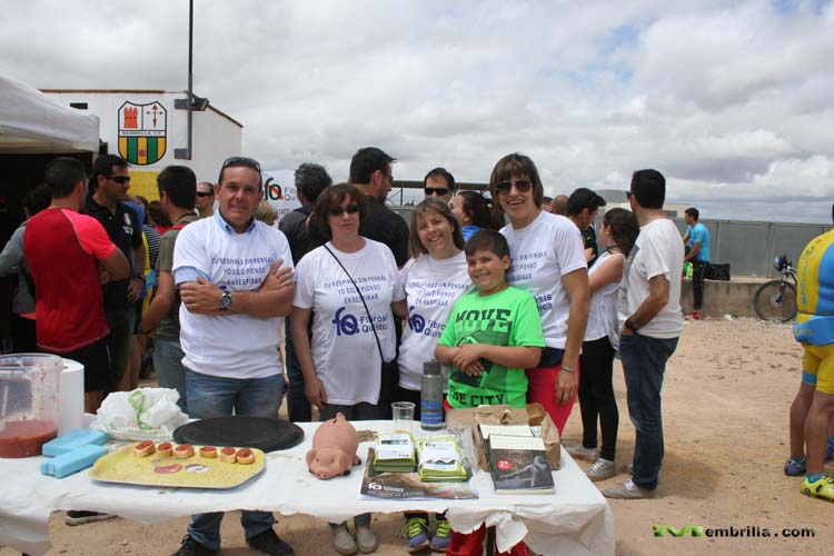 Gran mañana de atletismo popular y solidario en Membrilla