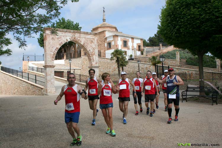 Gran mañana de atletismo popular y solidario en Membrilla