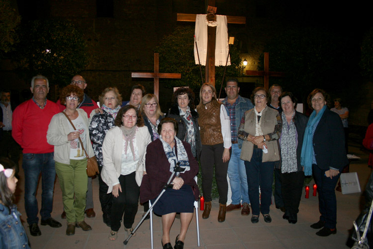 Las cruces de Membrilla, solidarias con los niños con cáncer de Castilla-la Mancha