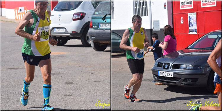 Argamasilla de Alba celebra su VI Carrera Popular con la participación de  corredores del C.A. Membrilla