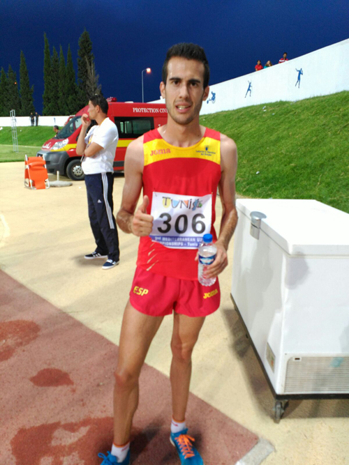 Ismael Quiñones logra la medalla de bronce en los Juegos del Mediterráneo sub-23