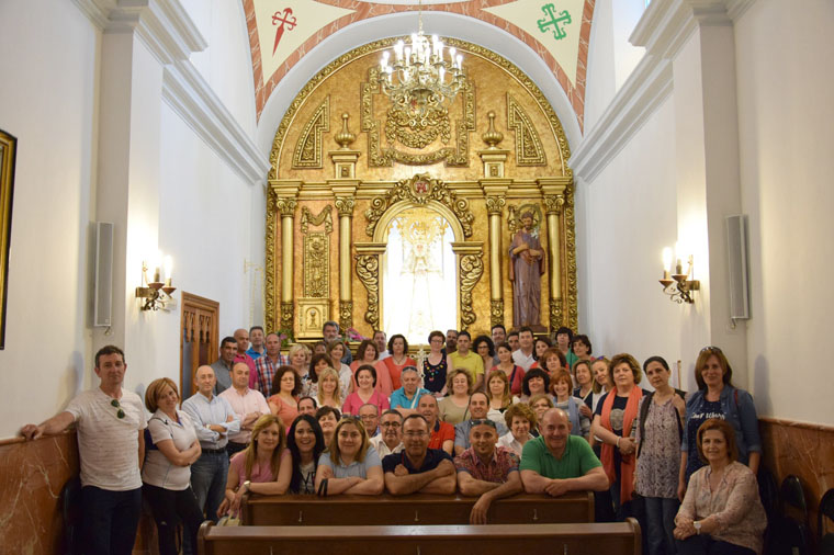 La quinta de 1966 de Membrilla celebra su 50 aniversario