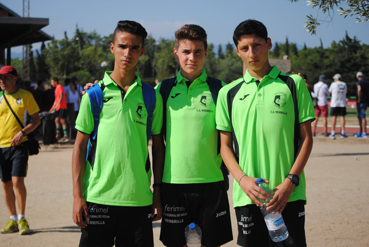 Carlos Moraleda roza la medalla de bronce  en Granollers