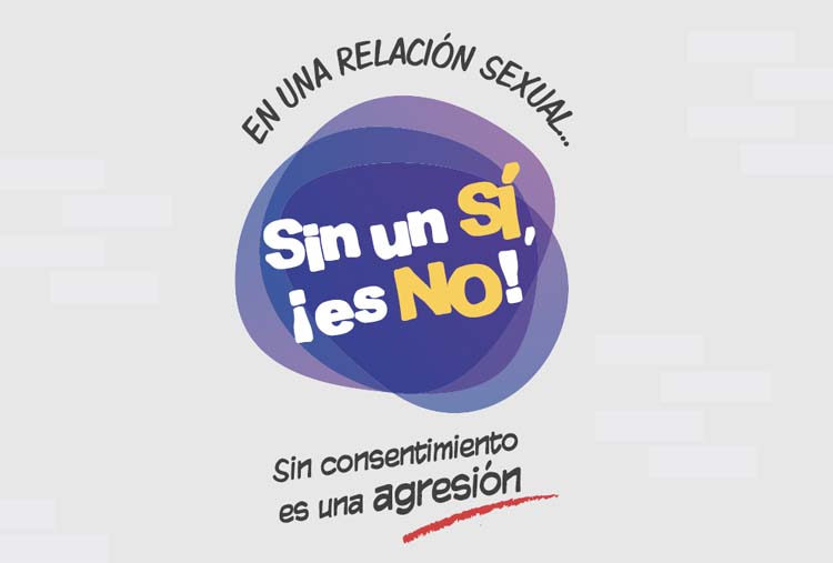 Los jóvenes de la región ya pueden acceder a los contenidos de la campaña de concienciación para prevenir la violación en cita 