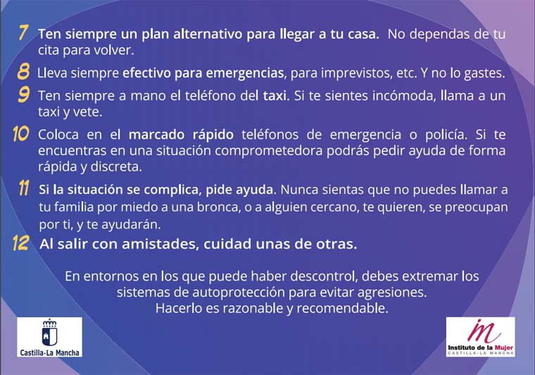 Los jóvenes de la región ya pueden acceder a los contenidos de la campaña de concienciación para prevenir la violación en cita 