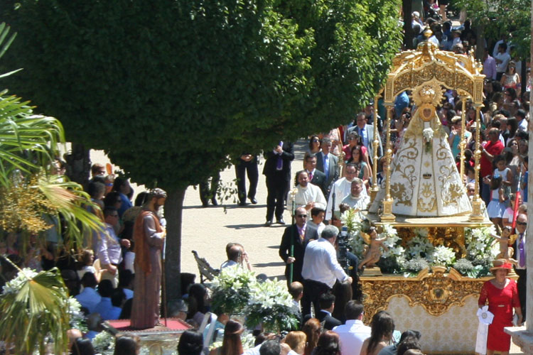 Subida de la Virgen del Espino