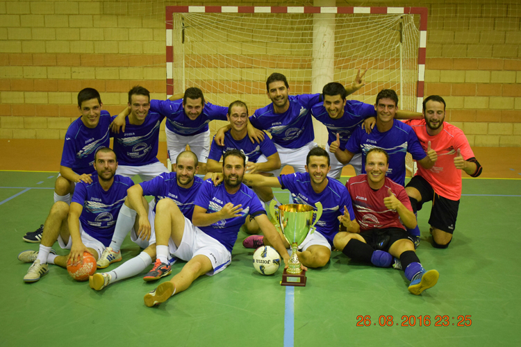 Emotivo Homenaje del Fútbol Sala de Membrilla a Pedran Quevedo