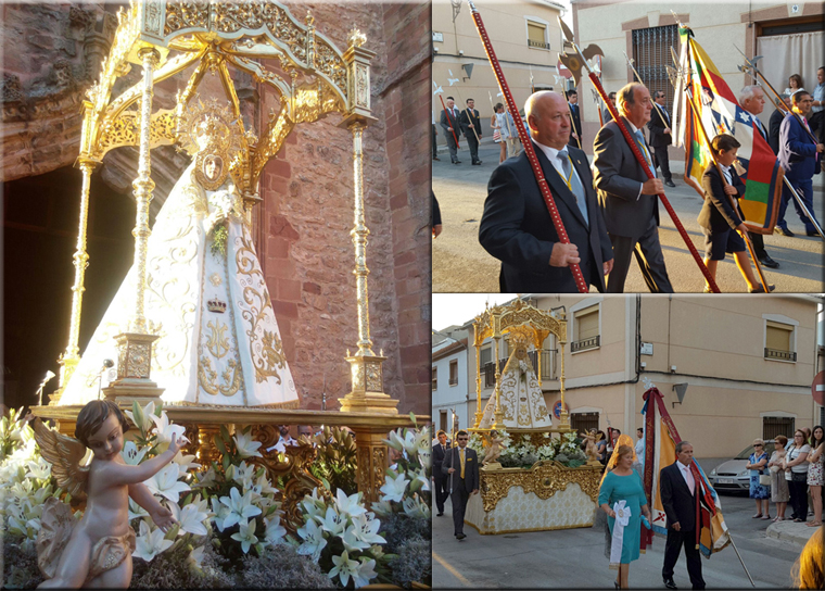 Subida de la Virgen del Espino