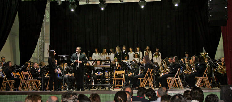 El encuentro regional de bandas impresiona con la intensidad y la belleza de las nuevas composiciones musicales