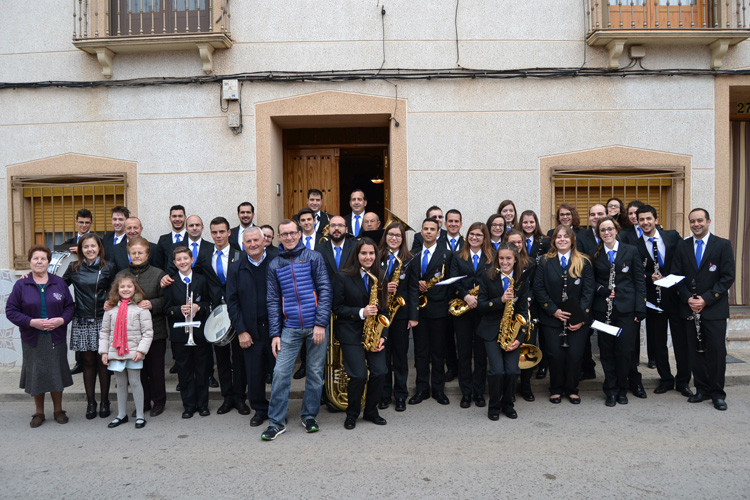 La Asociación Musical Maestro Emilio Cano vive Santa Cecilia 2016 con alma de blues