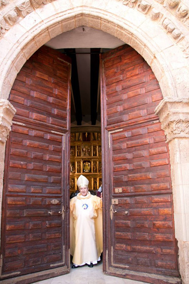 El obispo clausuró el Año de la Misericordia en la catedral