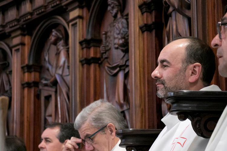 El obispo clausuró el Año de la Misericordia en la catedral