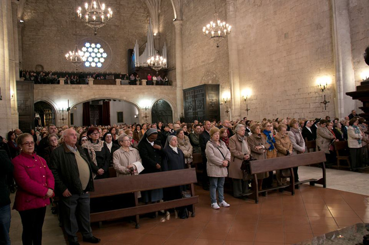 El obispo clausuró el Año de la Misericordia en la catedral