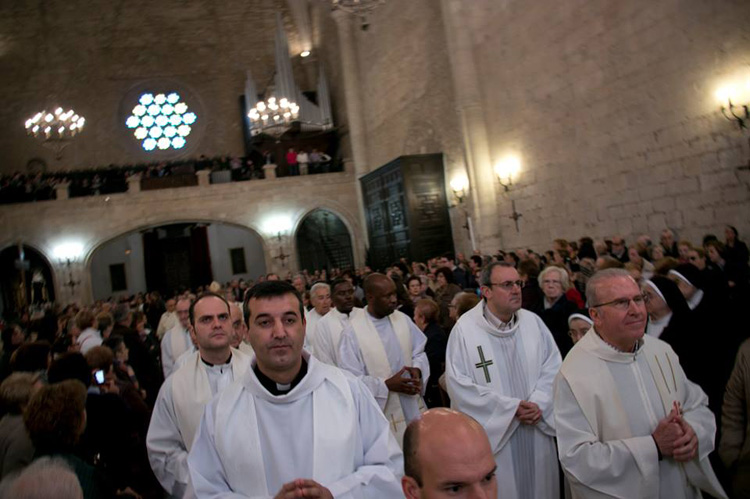 El obispo clausuró el Año de la Misericordia en la catedral