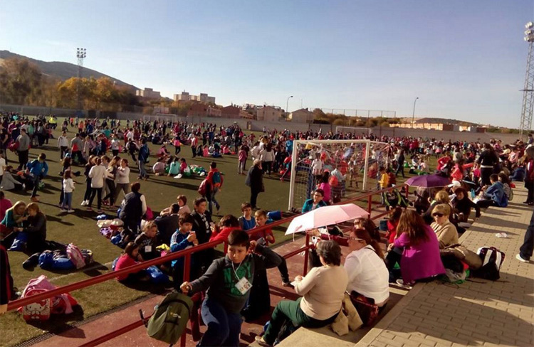  Membrilla participa en el VIII Encuentro de Infancia Misionera en Puertollano