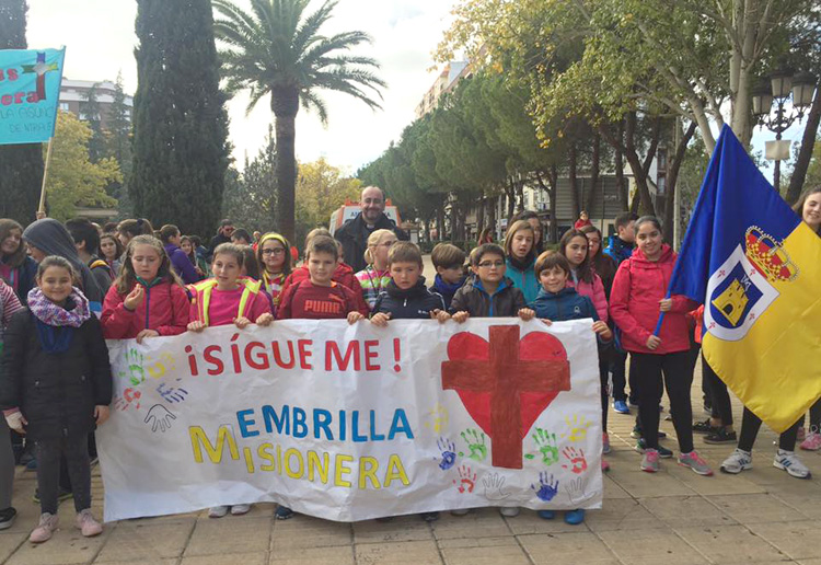  Membrilla participa en el VIII Encuentro de Infancia Misionera en Puertollano