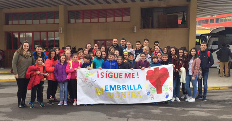  Membrilla participa en el VIII Encuentro de Infancia Misionera en Puertollano