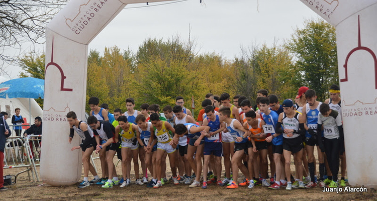 El Club Atletismo Membrilla protagonista en el Cross de Pedro Muñoz