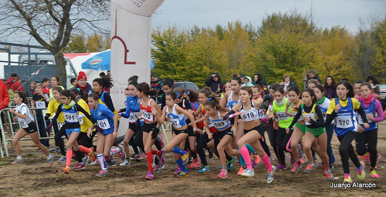 El Club Atletismo Membrilla protagonista en el Cross de Pedro Muñoz