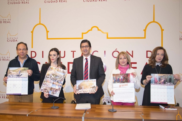 La Asociación de Familias de Niños con Cáncer (AFANION) presenta su calendario solidario para 2017