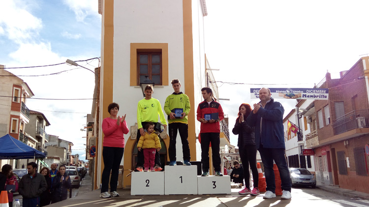 Buena respuesta ciudadana a la I Carrera marcha contra la violencia de género