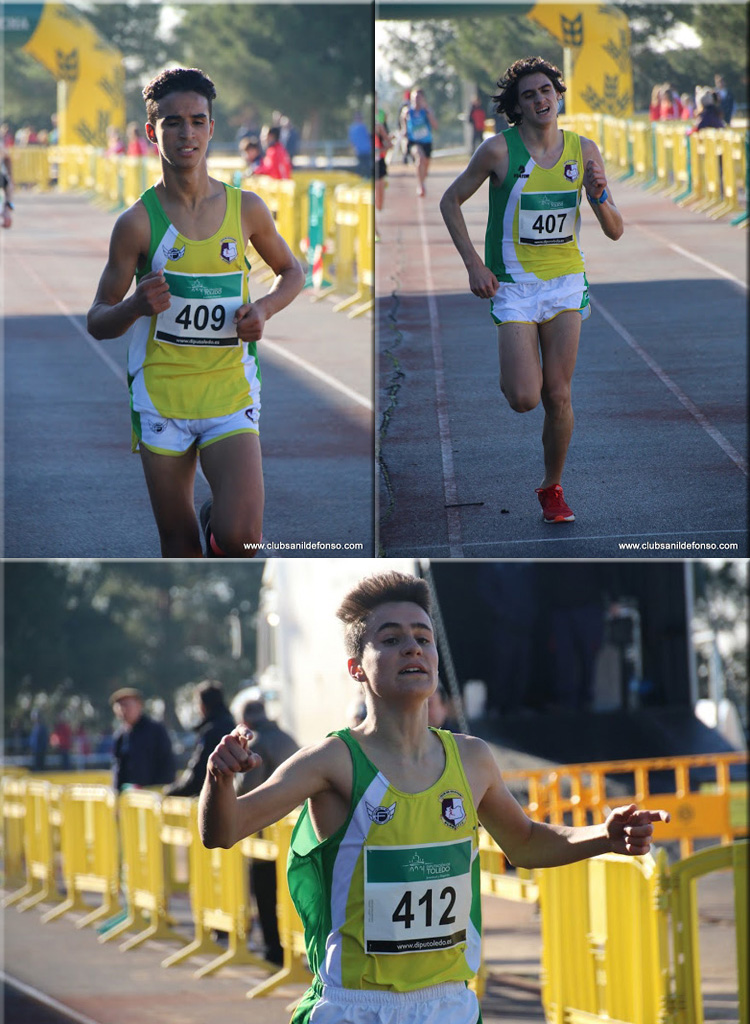 El conjunto juvenil masculino se alza con la victoria por equipos en el Cross de Quintanar