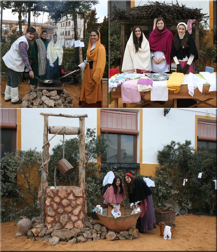 De Judea a Mallorca: Los alumnos de 4º de la ESO vuelven a armar el belén