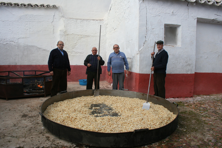 Membrilla aplaude el Belén Viviente creado por Manuel Díaz para la festividad de los Reyes Magos