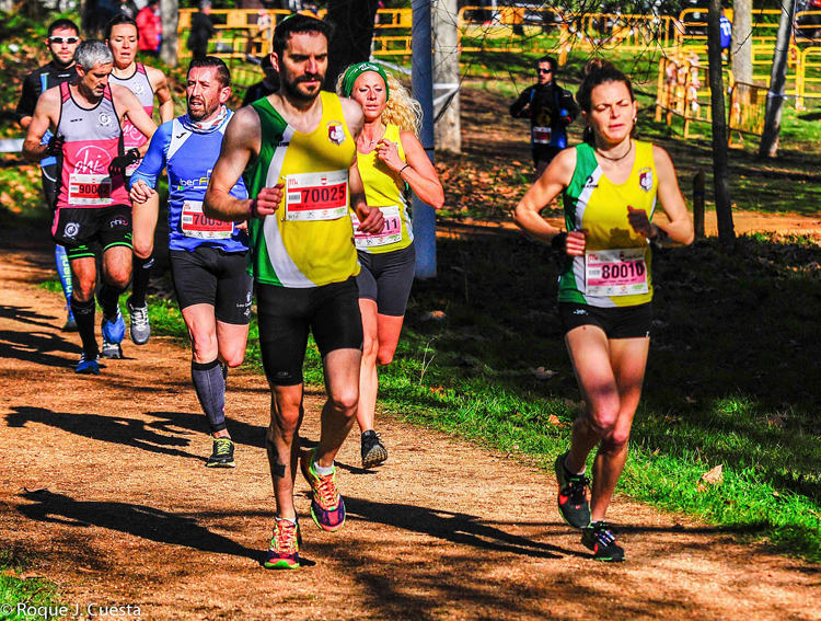  Notable actuación de los atletas membrillatos en el Cross del Chorizo