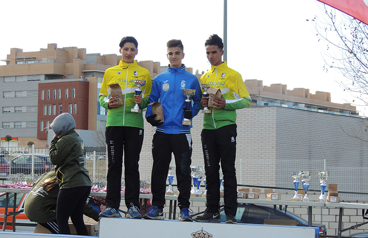 El Club Atletismo Membrilla, doble campeón regional de cross