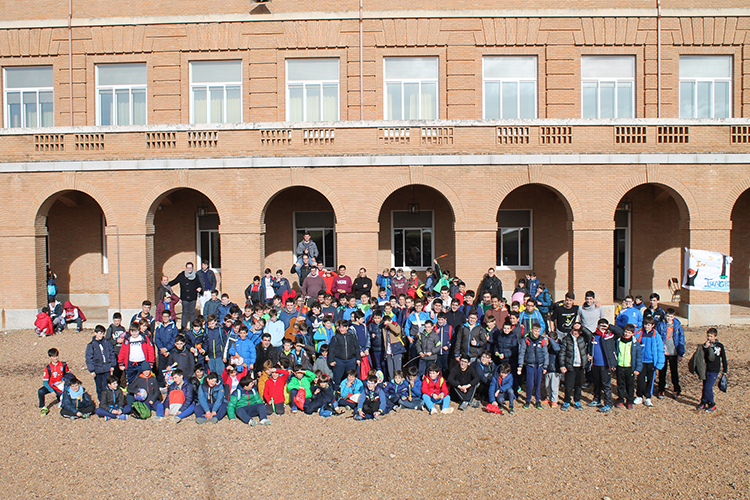 Diecisiete monaguillos de Membrilla participan en el Seminario en el primer encuentro de este año