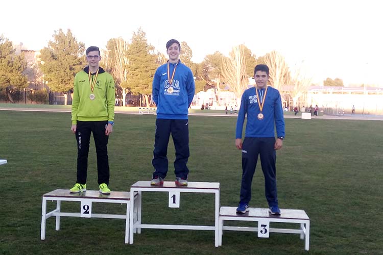 Buen arranque del campeonato provincial de pista para los atletas del C.A. Membrilla