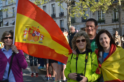  El C.A. Membrilla vuelve a ser internacional en la maratón de París