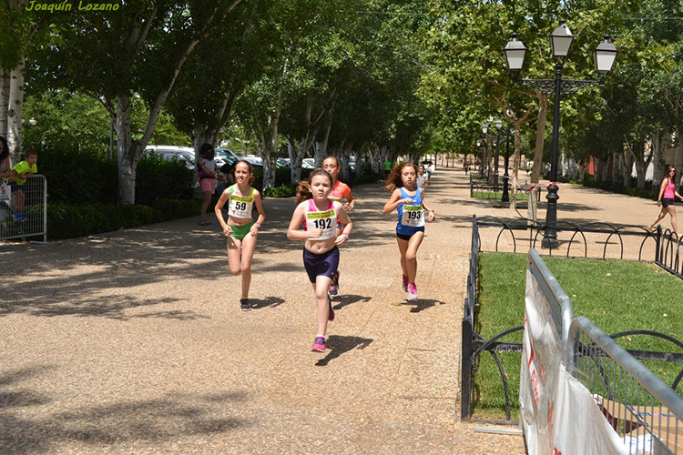 Trescientos valientes retaron a las altas temperaturas en la II edición de los 10 k Villa de Membrilla