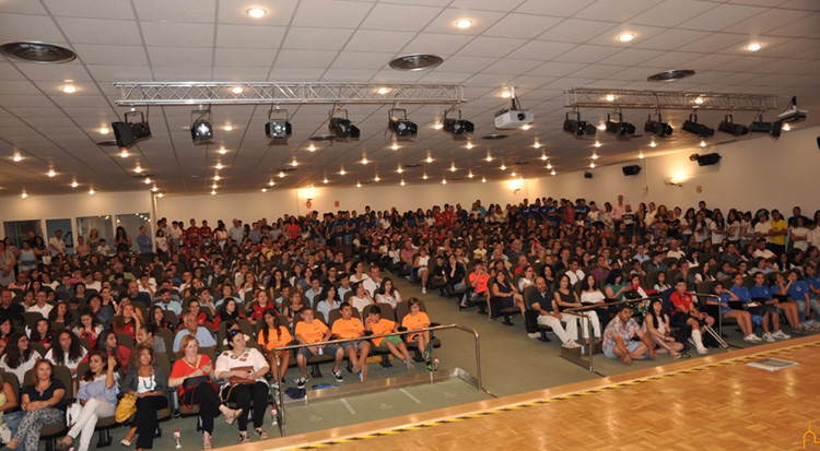 El presidente de la Diputación recibe a los deportistas de Membrilla campeones y subcampeones regionales de deporte base