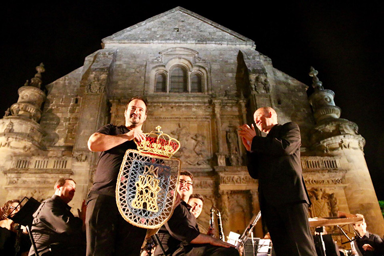 Viaje al Renacimiento ubetense de la Asociación Musical Maestro Emilio Cano y la Banda Juvenil