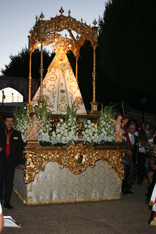 Bajada Virgen