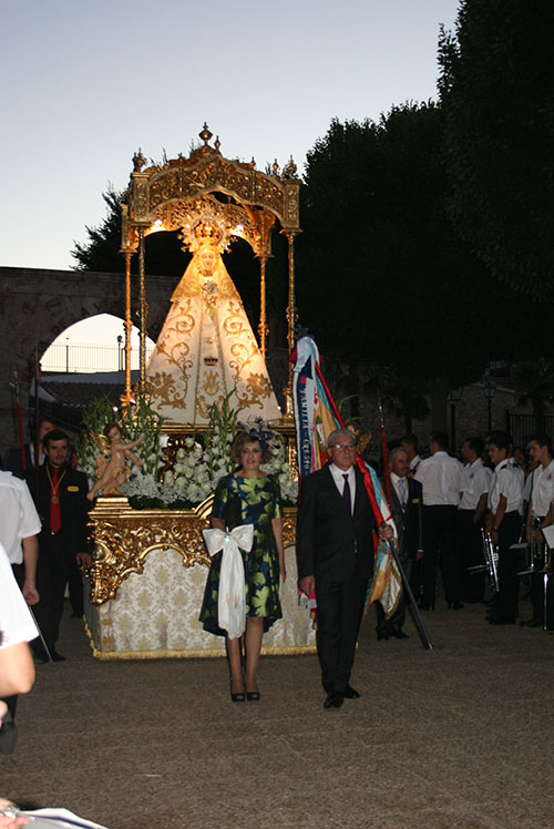 Bajada Virgen