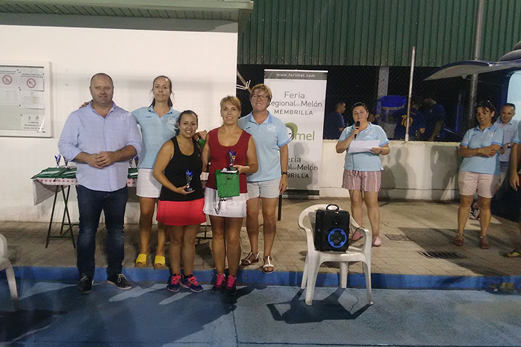 Finalizado con gran éxito el Torneo Desposorios 2017 de pádel