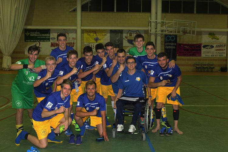 Debut de ensueño con victoria en el primer partido de la historia de nuestro equipo juvenil en el derby contra Manzanares