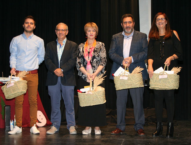 Isabel Villalta, primer premio del Certamen de Poesía Pan de Trigo en La Solana