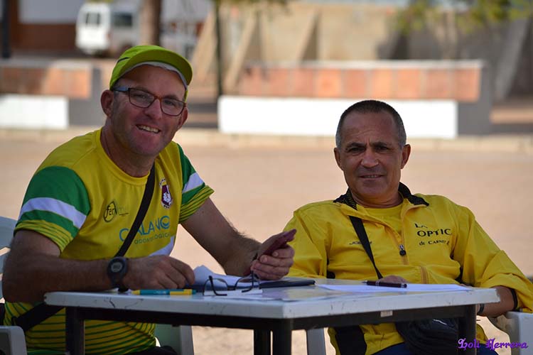 Intensa actividad del C.A. Membrilla el pasado día de la Hispanidad