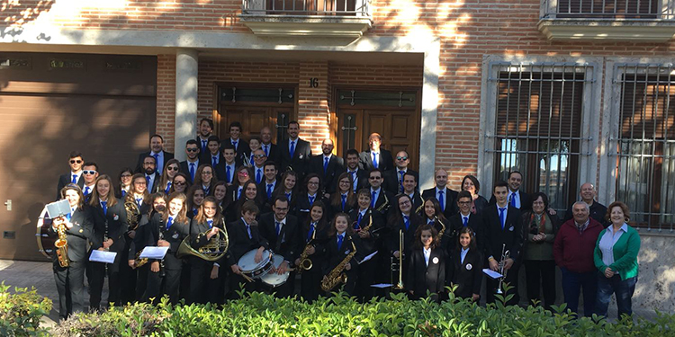 Una intensa velada de cine para celebrar santa Cecilia con la Asociación Musical Maestro Emilio Cano