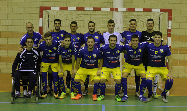 Fútbol Sala: Los seis puntos de la jornada se quedan en casa