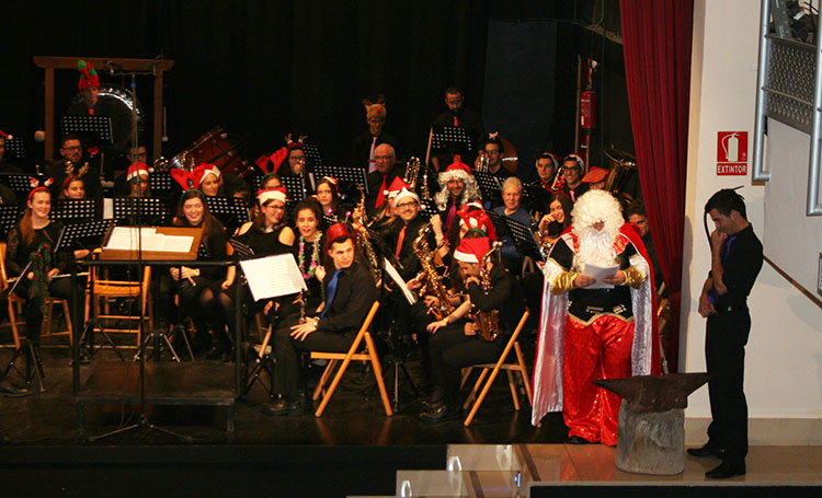 Concierto de Fin de Año de la AMMEC: Grandes composiciones y buen humor para cerrar un intenso 2017