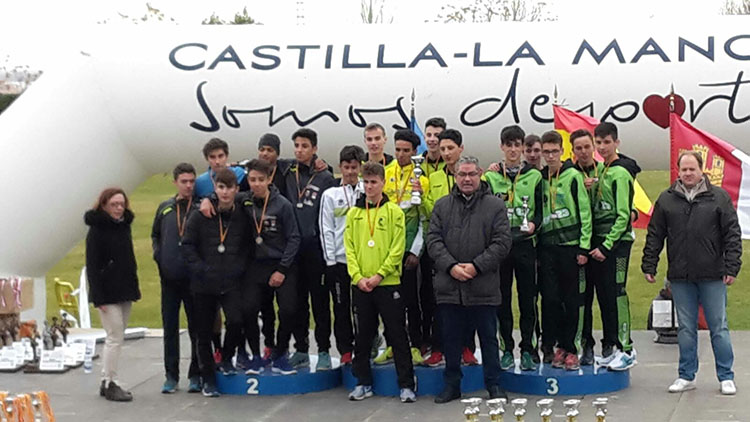  Excelente jornada para los atletas del Club Atletismo Membrilla en Málaga y Quintanar