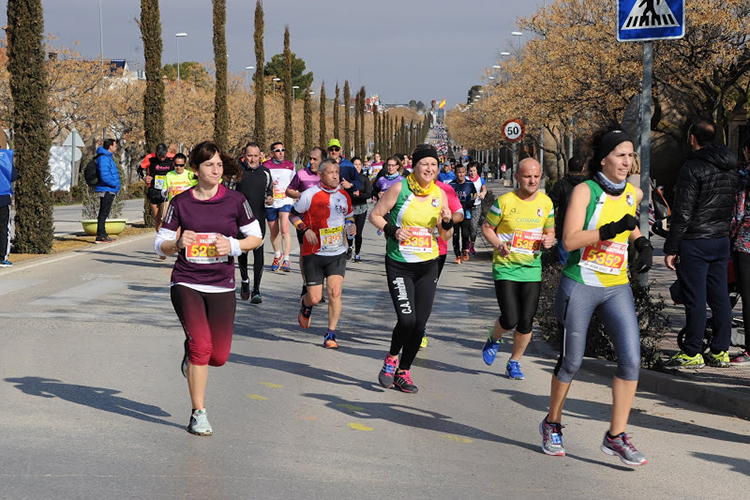 Comienza el Circuito de Carreras Populares con mucha representación del C.A. Membrilla